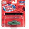 1950 Dodge Coronet Gypsy Green Metallic 1/87 (HO) Scale Model Car by Classic Metal Works - 3 of 3