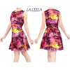 HAPPY BAY Women's Summer Loose Swimwear Mini Beachwear Vacation Dress Swim Suit Bathing Suit Cover Ups for Women - 3 of 4