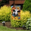 Briarwood Lane Garden Flag 12x18 For Outdoor Happy Cow Summer For Summer Garden Flag Flags For Outside - 4 of 4