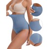 INSPIRE CHIC Women's High-Waisted Butt Lifting Briefs Postpartum Slimming Waist Breathable and Comfortable Control Panties - 3 of 4