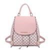 MKF Collection Kimberly Backpack Circular Print Tote Bag by Mia K - 2 of 4