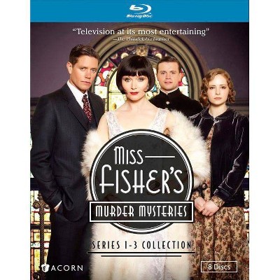 Miss Fisher's Murder Mysteries: Series 1-3 Collection (Blu-ray)(2016)