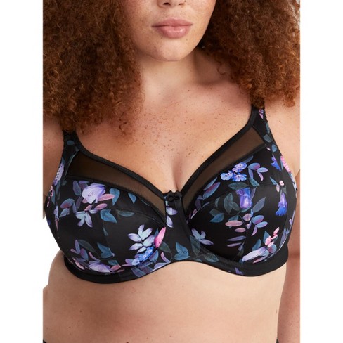 Goddess Women's Kayla Side Support Bra - GD6162 42J Paradise