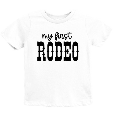 The Juniper Shop My First Rodeo Youth Short Sleeve Tee