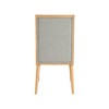 Meridian Furniture,Bristol Linen Textured Fabric Dining Chair, Set of 2 - 2 of 4
