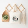 City Creek Prints No Shelf Control Canvas Tote Bag - 15x16 - Natural - 2 of 2