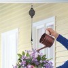 Collections Etc Hanging Plant Pulleys - Set of 2 NO SIZE - 2 of 3