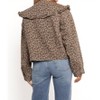 Women's Peter Pan Collar Jacket - MABLE - 3 of 4