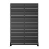 Dovelina Metal Privacy Screen Free Standing 6 ft. H x 4 ft. - 2 of 4