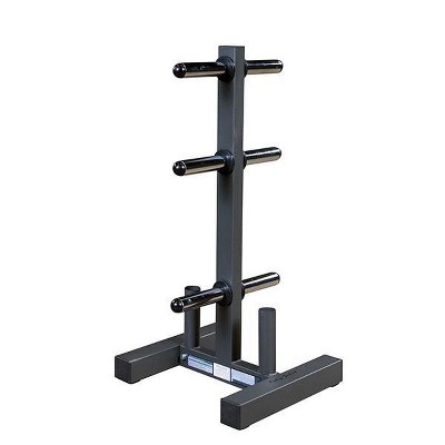 Body-Solid Olympic Plate Tree & Bar Holder