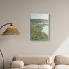 Art Remedy Monet - View of Vetheuil Classic Monet Art Prints Framed - 2 of 4