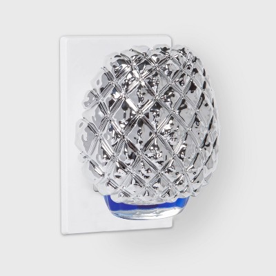  Hobnail Mercury Glass Plug-In - Opalhouse™ 