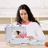 SKONYON 12-Stitch Mini Portable Sewing Machine Easy Use for All Ages Adjustable Speed - 3 of 3