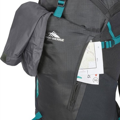High Sierra Pathway Backpack with Hydration Storage, Sleeve and Multiple Pockets for Hiking, Biking, and Traveling - image 5
