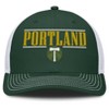 MLS Portland Timbers Velocity Structured Mesh Back Hat: Cotton, Snap Closure, Tagless - 2 of 4