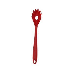 Unique Bargains Spoon Hand Wash Only Spaghetti Grabber Silicone 11.2" 1 Pc - 1 of 4