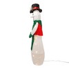 Kurt S. Adler 36“ LED Light-Up Animated Snowman Lawn Décor - 4 of 4