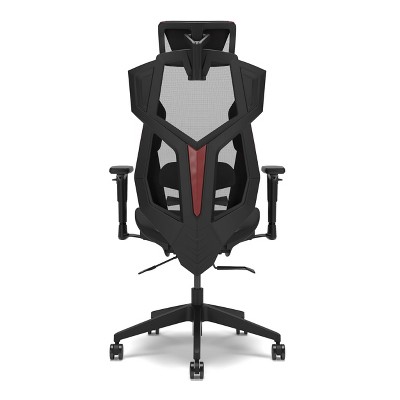 FaZe Pattern High-Back Ergonomic Gaming Chair with Strong Mesh & Lumbar Support
