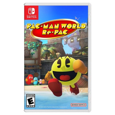 Pac man on sale world switch