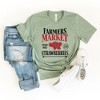 Simply Sage Market Women's Farmers Market Strawberries Short Sleeve Graphic Tee - 2 of 2