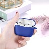 BONGEEK AirPods Pro Case Cover,Soft Silicone Protective Cases Cover Skin for Apple AirPod Pro 2 Charging Case Keychain Front LED Visible,Glaze Blue - 2 of 4