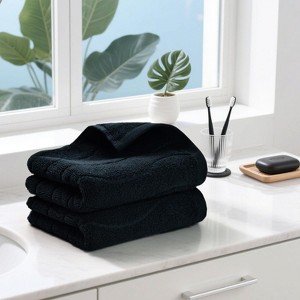BAGOKIE 2-Piece Hand Towels Set - 1 of 4
