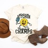 Simply Sage Market Get Out Of My Kitchen Pickleball Champs Garment Dyed Tee - 3 of 4