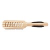Bass Brushes Style & Detangle Hair Brush Premium Bamboo Handle with Professional Grade Nylon Pin 7 Row Vented - 2 of 4