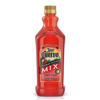 Jose Cuervo Strawberry Margarita Mix - 1.75L Bottle