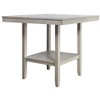 Home Design Dothan Counter Height Dining Table, Antique Gray - 3 of 4