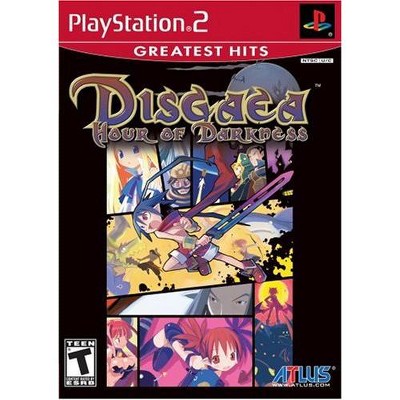 Disgaea: Hour Of Darkness (Greatest Hits) PS2