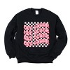Simply Sage Market Hey Sugar Wavy Stacked Sweatshirt - 3 of 4