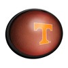 College Football Pigskin Design Oval Slimline Lighted Wall Sign - 2 of 4