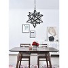 Elegant Lighting Nocturne 1 light black Pendant - 2 of 4