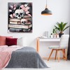 Stupell Industries Spooky Skull Book Stack Canvas Art, 36" x 48" - 3 of 4