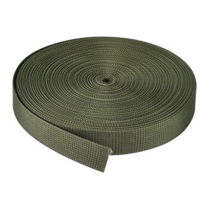 Unique Bargains Flexible Lightweight Outdoor Tight Weave Flat Nylon Webbing Strap - 1 of 3