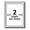 Avery Printable Adhesive Name Badges, 3.38 x 2.33, Gold Border, 100/Pack - 3 of 4