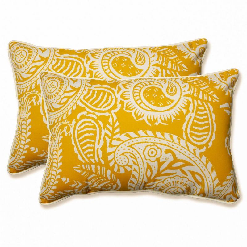 Addie 2pc Outdoor/Indoor Throw Pillows - Pillow Perfect, 1 of 6