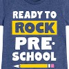 Girls' - Instant Message - Ready To Rock Preschool Fitted Short Sleeve Graphic T-Shirt - 2 of 4