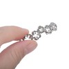 Unique Bargains Plum Blossom Candied Haws Shape Shoelace Charms 1 Pair - 3 of 4