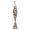 Kurt Adler 11-Inch Un-Lit Gold Glittered Jeweled Star Treetop - 4 of 4