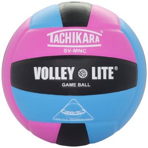 Tachikara SVMNC.TP Indoor Sensi Tec Composite VolleyLite Volleyball - Tropical - 1 of 1