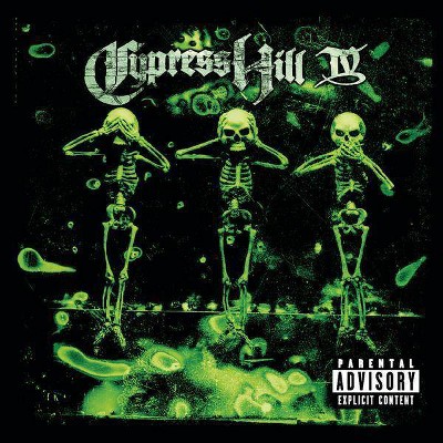 Cypress Hill - IV (PA) (EXPLICIT LYRICS) (CD)