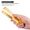 Unique Bargains Stainless Steel well-polished Mini Ice Bucket Cube Sugar Ice Tongs - 3 of 4