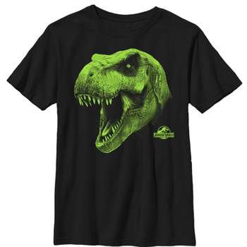 Boy's Jurassic World T. Rex Carnivore T-shirt - Royal - Small : Target