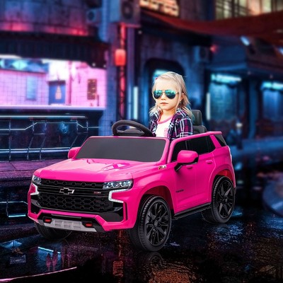 12V White Electric Ride-On Car with Remote Control