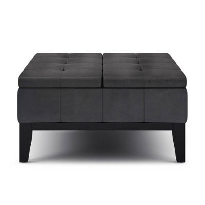 Square Coffee Table Ottoman Target