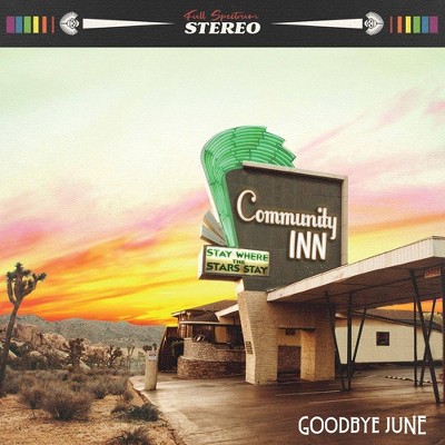 Goodbye June - Community Inn (Guitar Plectrum) (CD)