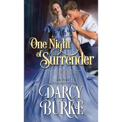 One Night of Surrender - (Wicked Dukes Club) by  Darcy Burke (Paperback)