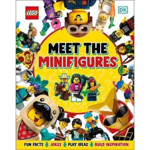 Lego Meet the Minifigures - by  Helen Murray & Julia March (Hardcover) - 1 of 1